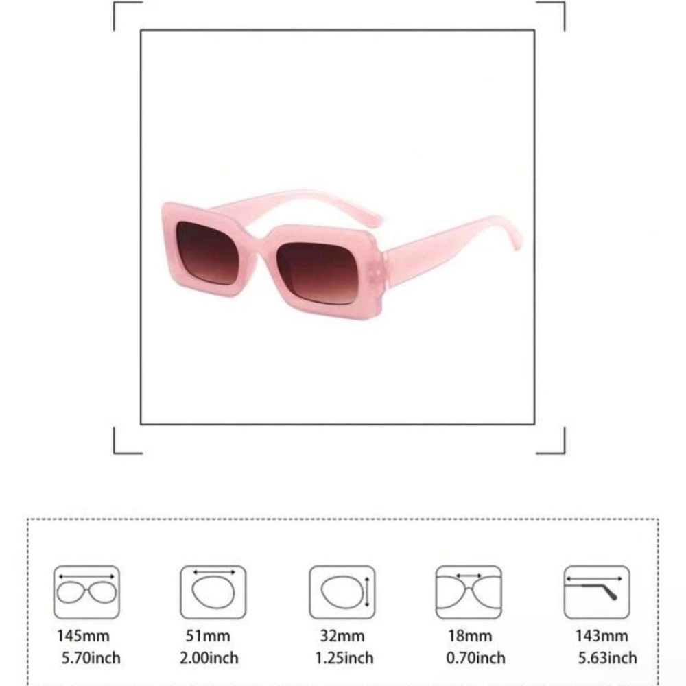 Pink Sunglasses - Picture 4 of 6